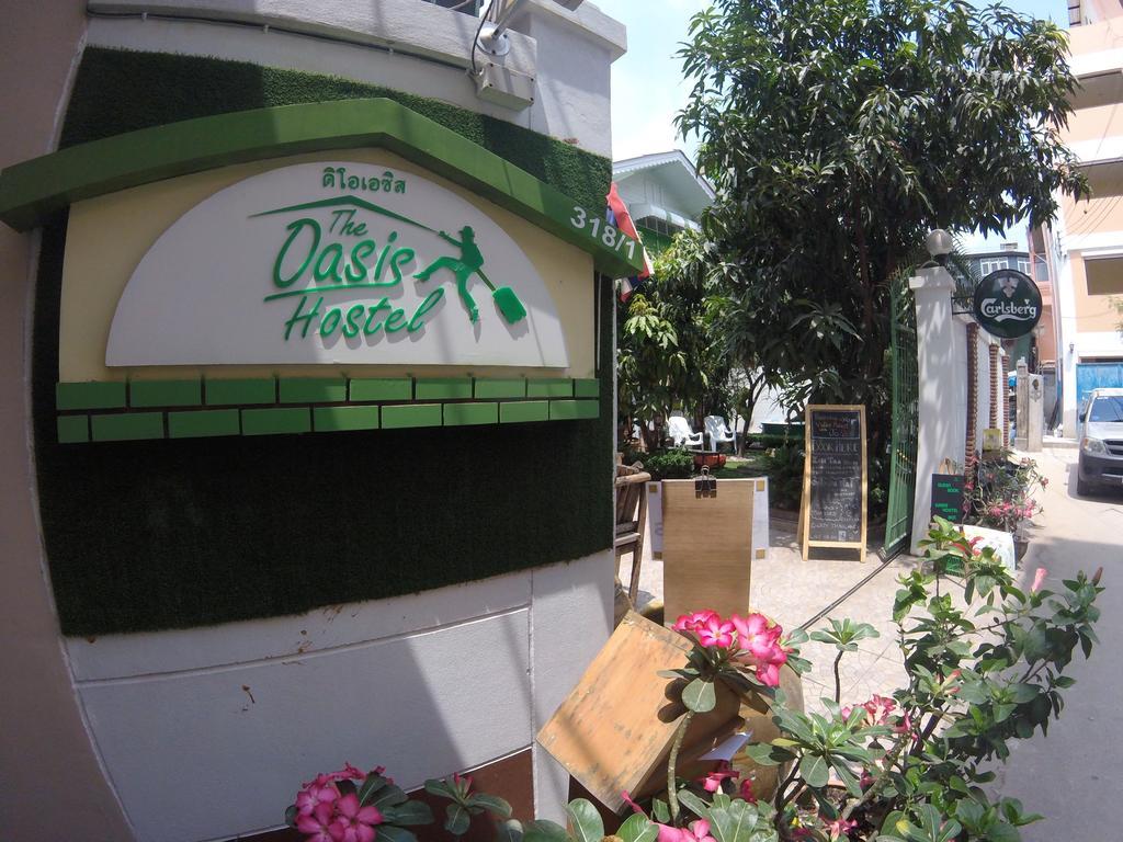 The Oasis Hostel (Adults Only) Bangkok Exteriör bild