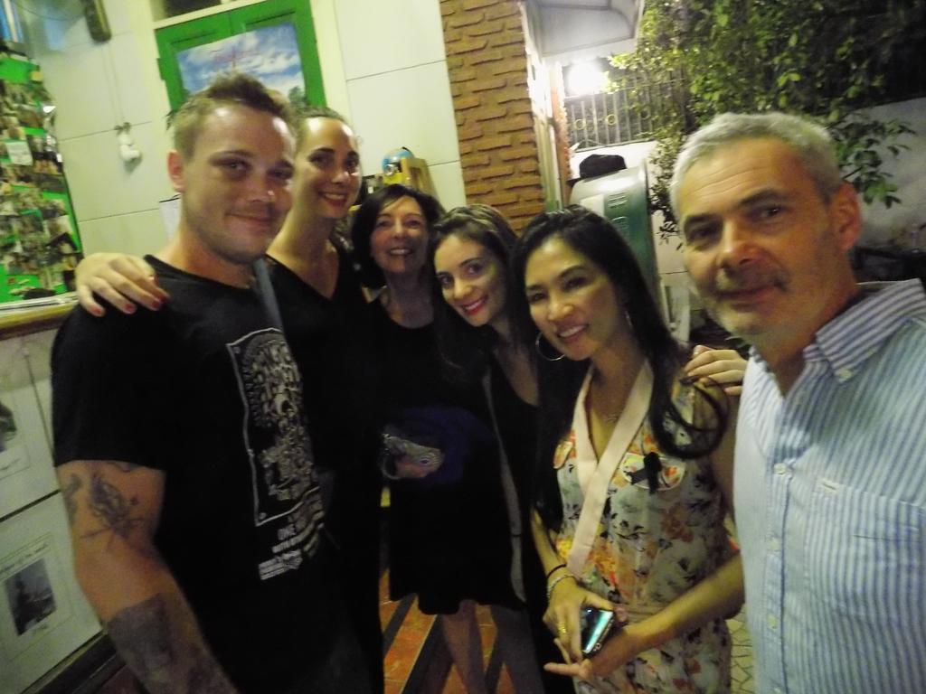 The Oasis Hostel (Adults Only) Bangkok Exteriör bild