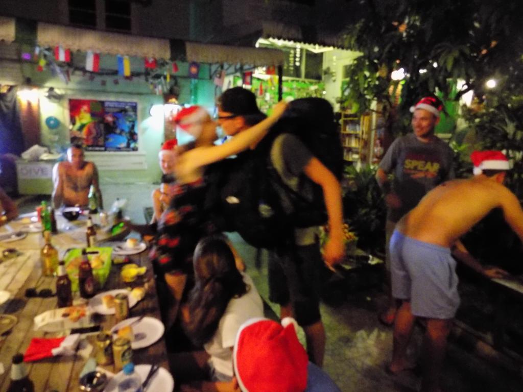 The Oasis Hostel (Adults Only) Bangkok Exteriör bild