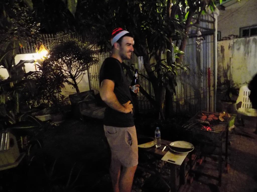 The Oasis Hostel (Adults Only) Bangkok Exteriör bild