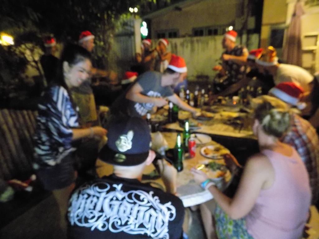 The Oasis Hostel (Adults Only) Bangkok Exteriör bild
